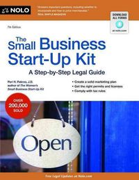 Produktbild: The Small Business Start-Up Kit: A Step-By-Step Legal Guide