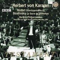 Produktbild: Karajan, H: Sacre Du Printemps/Divertimento KV 28