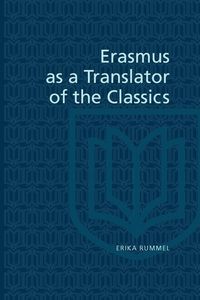 Produktbild: Erasmus as a Translator of the Classics