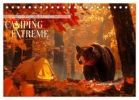Produktbild: Camping Extreme (Tischkalender 2027 DIN A5 quer), CALVENDO Monatskalender
