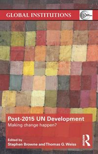 Produktbild: Post-2015 UN Development