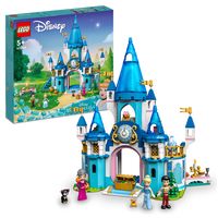 Bild vom Artikel LEGO Disney Princess 43206 Cinderellas Schloss Spielzeug zum Bauen vom Autor 