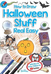 Produktbild: How to Draw Halloween Stuff Real Easy