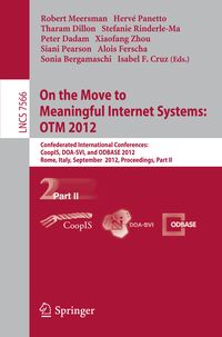 Produktbild: On the Move to Meaningful Internet Systems: OTM 2012