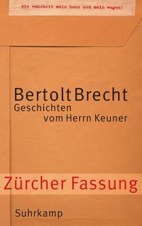 Produktbild: Geschichten vom Herrn Keuner