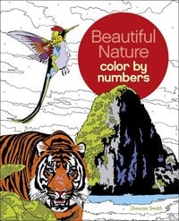 Produktbild: Beautiful Nature Color by Numbers