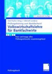 Produktbild: Volkwirtschaftslehre f&uuml;r Bankfachwirte