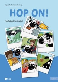 Produktbild: Hop on! (Print inkl. E-Book Edubase)