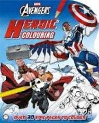 Produktbild: Marvel Avengers: Heroic Colouring