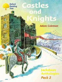 Produktbild: Oxford Reading Tree: Levels 8 11: Jackdaws: Castles and Knights Pack 2