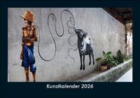 Produktbild: Kunstkalender 2026 Fotokalender DIN A5