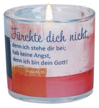 Produktbild: Windlicht aus Glas - Jahreslosung 2027