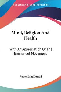 Produktbild: Mind, Religion And Health
