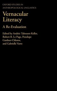 Produktbild: Vernacular Literacy
