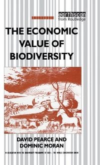 Produktbild: The Economic Value of Biodiversity
