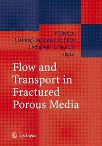 Produktbild: Flow and Transport in Fractured Porous Media