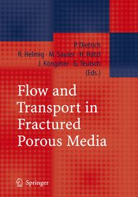Produktbild: Flow and Transport in Fractured Porous Media