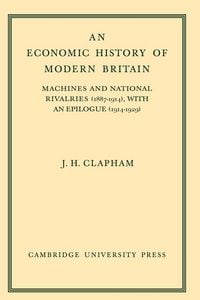 Produktbild: An Economic History of Modern Britain