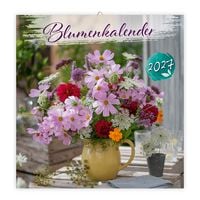 Produktbild: TR&Ouml;TSCH - Brosch&uuml;renkalender Blumenkalender 2027