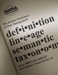 Produktbild: The DAMA Dictionary of Data Management, 2nd Edition