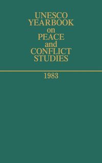 Bild vom Artikel UNESCO Yearbook on Peace and Conflict Studies vom Autor United Nations Educational Scientific an