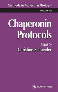 Produktbild: Chaperonin Protocols