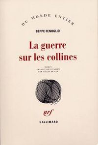 Produktbild: La guerre sur les collines