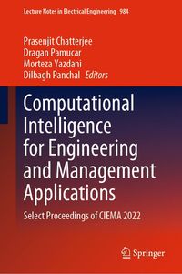 Produktbild: Computational Intelligence for Engineering and Management Applications