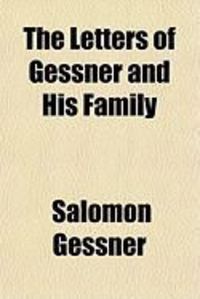 Produktbild: The Letters of Gessner and His Family
