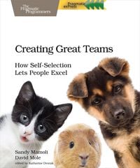 Produktbild: Creating Great Teams