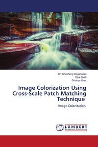 Produktbild: Image Colorization Using Cross-Scale Patch Matching Technique