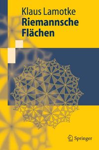 Produktbild: Riemannsche Fl&auml;chen