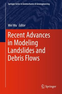 Produktbild: Recent Advances in Modeling Landslides and Debris Flows