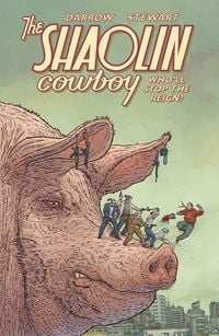 Produktbild: Shaolin Cowboy: Who'll Stop the Reign?