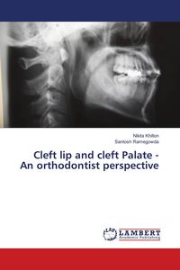 Produktbild: Cleft lip and cleft Palate - An orthodontist perspective