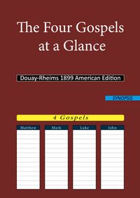 Produktbild: The Four Gospels at a Glance