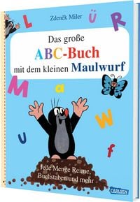 Produktbild: Das gro&szlig;e ABC-Buch mit dem kleinen Maulwurf