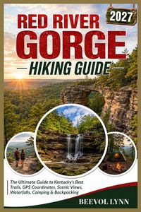 Produktbild: Red River Gorge Hiking Guide 2027