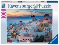 Bild vom Artikel Puzzle Ravensburger Abend über Santorini 1000 Teile vom Autor 