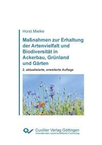 Bild vom Artikel Maßnahmen zur Erhaltung der Artenvielfalt und Biodiversität in Ackerbau, Grünland und Gärten vom Autor 