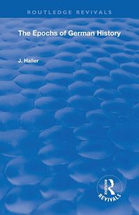 Produktbild: The Epochs of German History