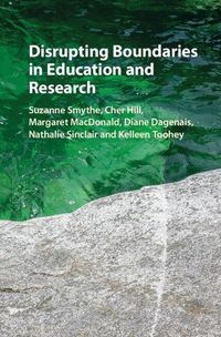 Produktbild: Disrupting Boundaries in Education and Research