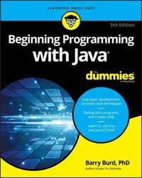 Produktbild: Beginning Programming with Java For Dummies