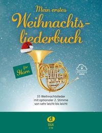 Produktbild: Mein erstes Weihnachtsliederbuch f&uuml;r Horn