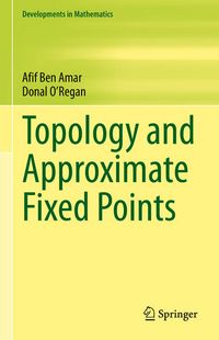 Produktbild: Topology and Approximate Fixed Points