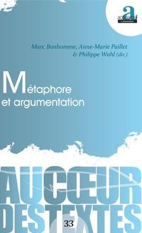 Produktbild: M&eacute;taphore et argumentation