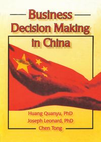 Produktbild: Business Decision Making in China