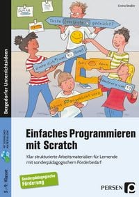 Produktbild: Einfaches Programmieren mit Scratch
