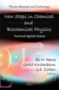Produktbild: New Steps in Chemical & Biochemical Physics