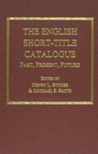 Produktbild: The English Short-title Catalogue